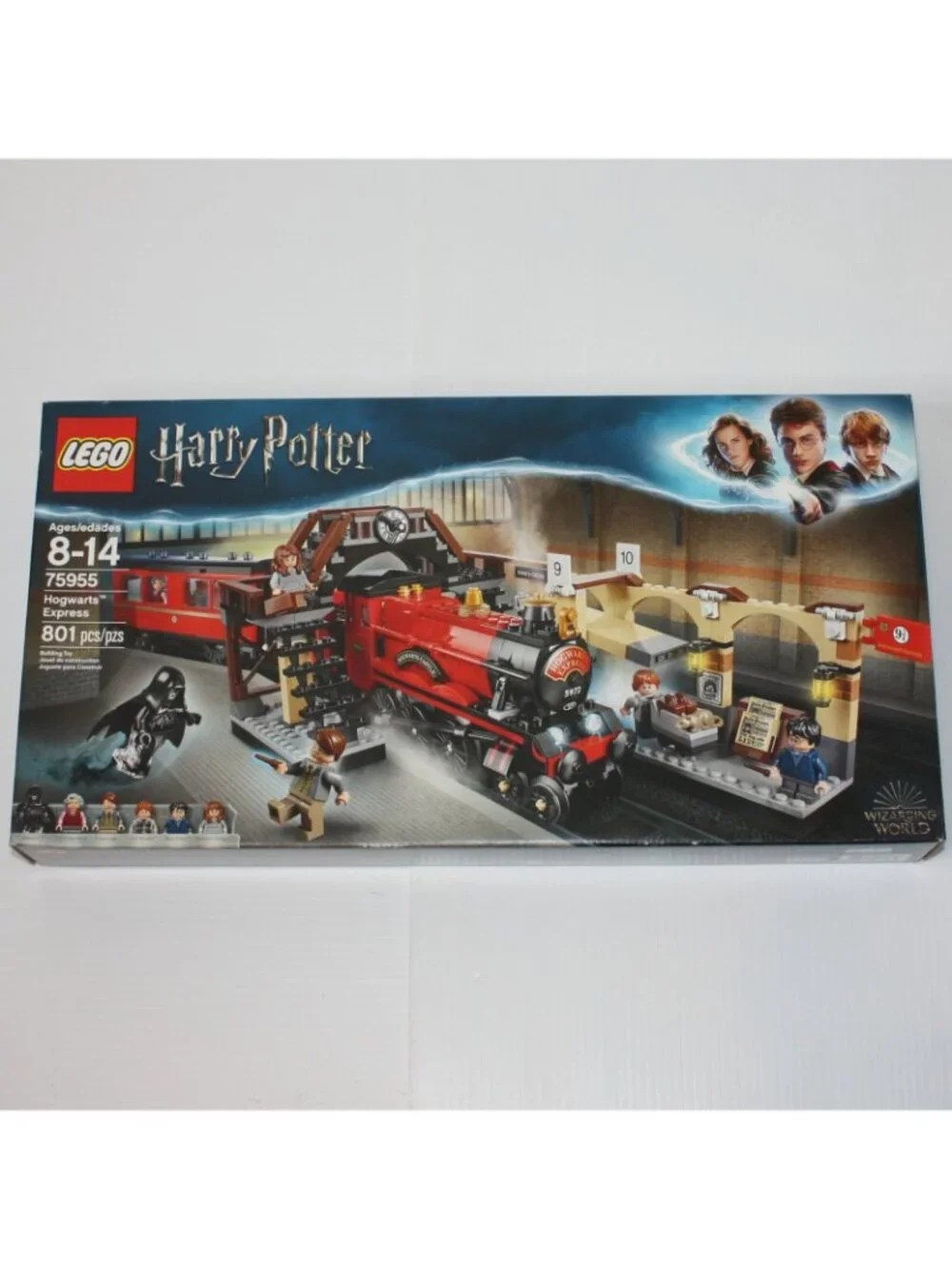 Lego Harry Potter Hogwarts Express Train 75955 Complete with Box & Instructions